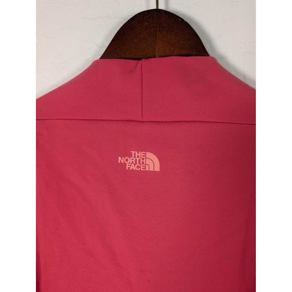 The North Face Tank Top Womens Large Pink VaporWick Sleeveless Activewear Hiking - Picture 5 of 11